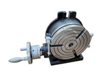 Buyohlic Horizontal Vertical HV8 8" (200 mm) -3 slots Rotary Milling Indexing Table