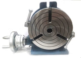 Buyohlic Horizontal Vertical HV8 8" (200 mm) -3 slots Rotary Milling Indexing Table