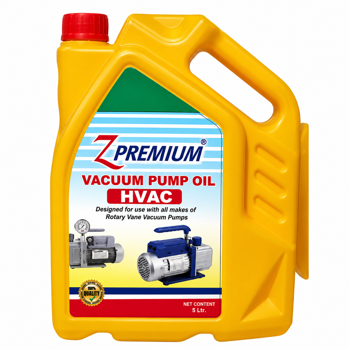Z Premium Vacuum Pump Oil bottle