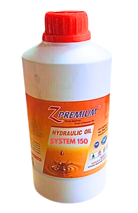 Z Premium hydraulic oil bottle