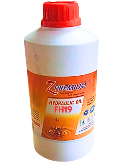 Z Premium hydraulic oil bottle