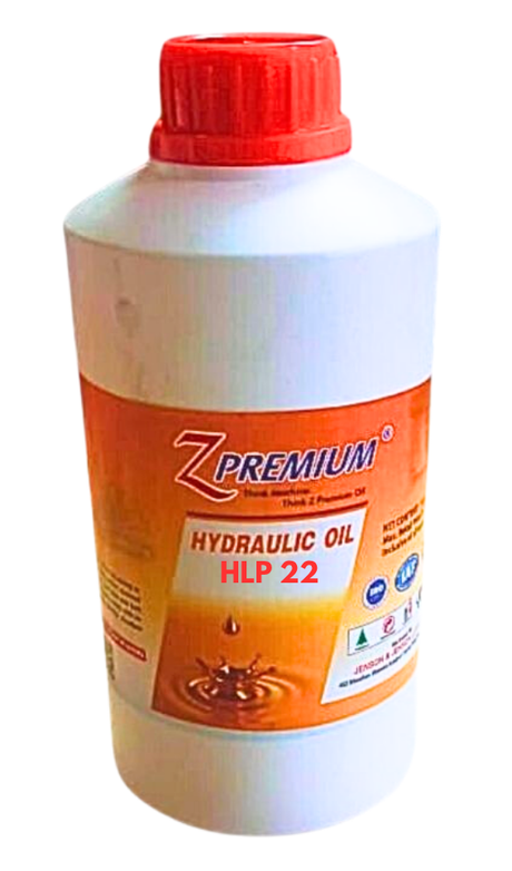 Z Premium hydraulic oil bottle 