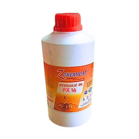 Bottle of Z Premium Hydraulic Oil PX 16