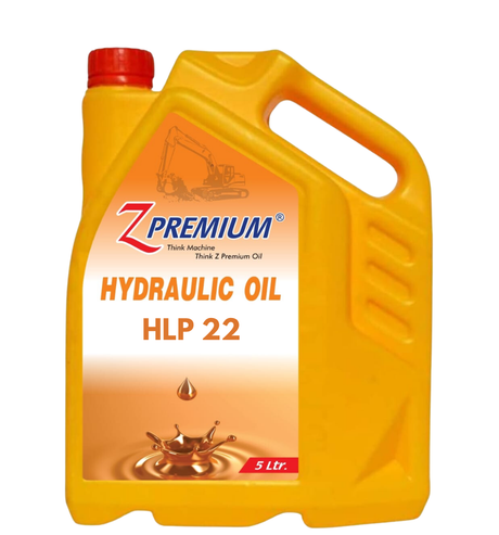 Yellow container of Z Premium Hydraulic Oil HVI 32