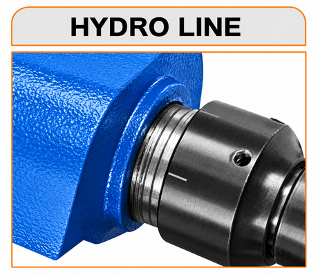 UNIKOU Hydro-Line Hydraulic Vise Cylinder