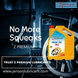 Z Premium gear oil container