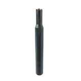 tgf grooving milling cutter 25 mm shank 25 dia 200 long pack of 1