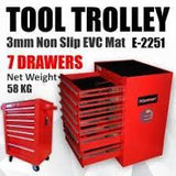 Eastman Tool Trolley 7 Drawers E-2251