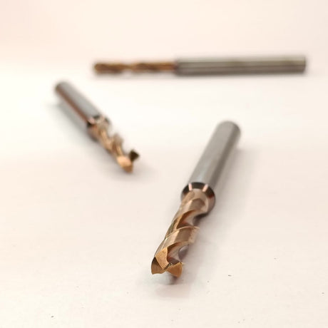 Carbide Drill 3xD (1mm to 5mm).