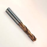Carbide Drill 3xD (1mm to 5mm).