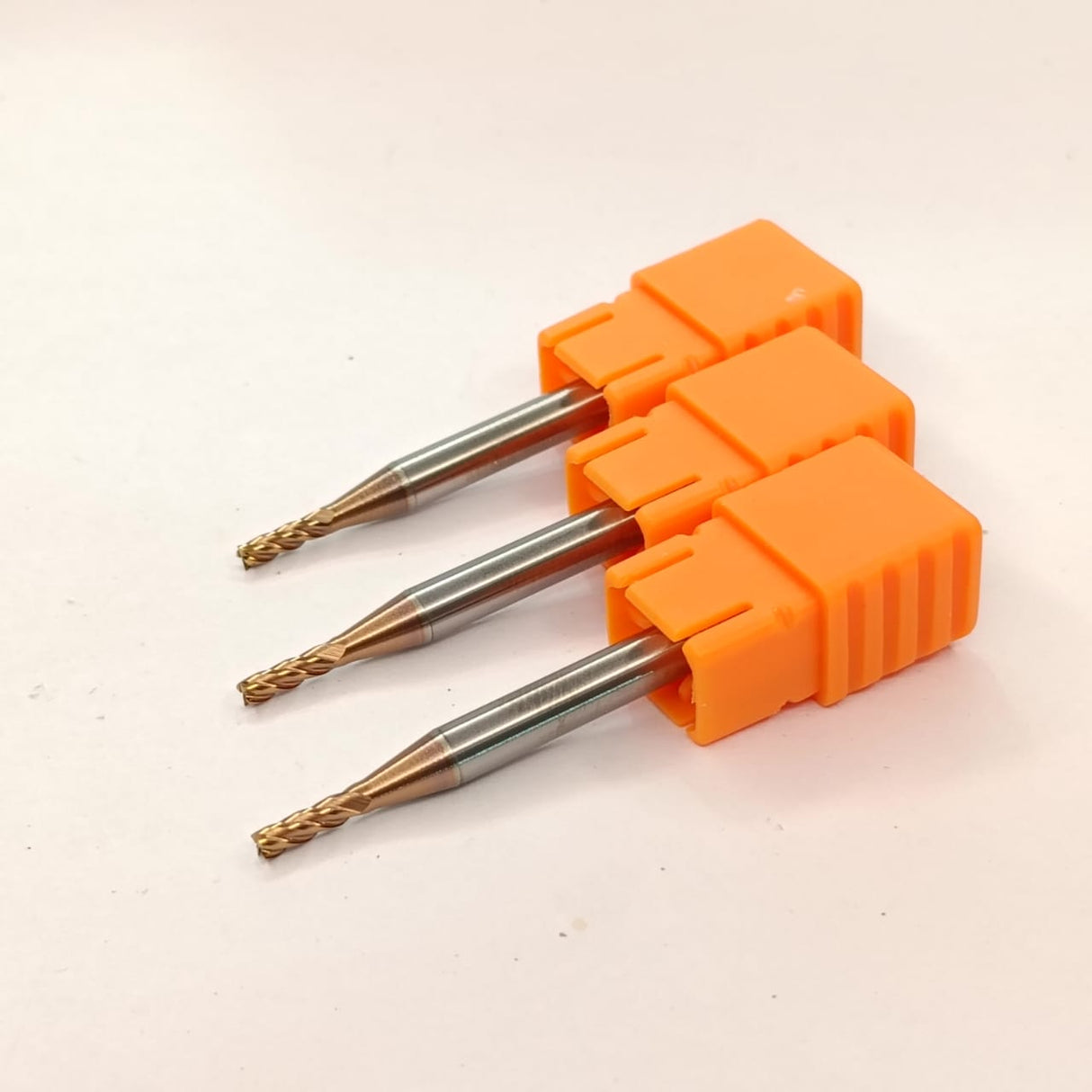 Carbide End Mill 55 hrc 1mm to 4 mm std.
