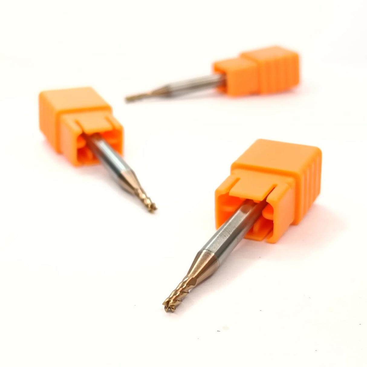 Carbide End Mill 55 hrc 1mm to 4 mm std.