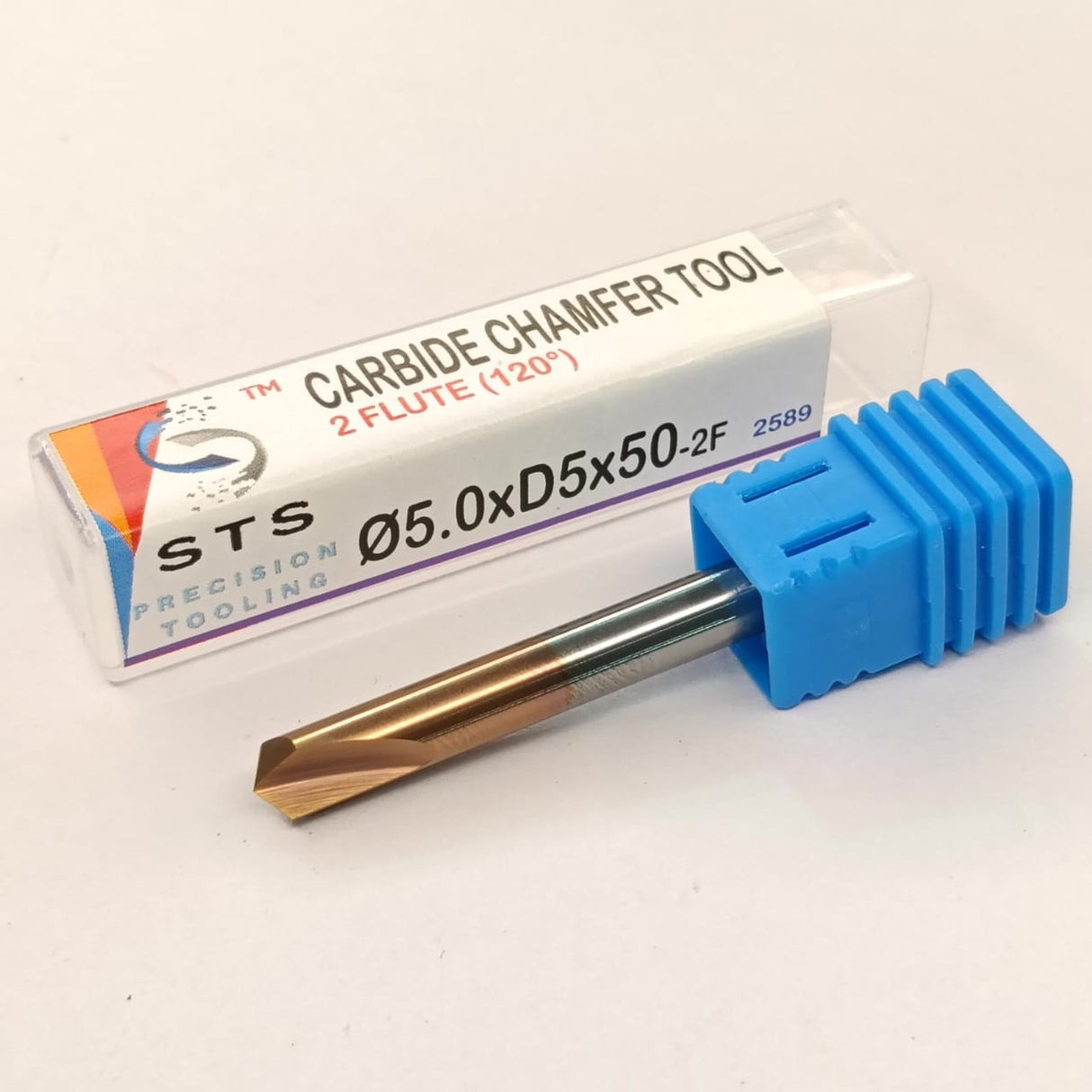 CARBIDE CHAMFER TOOL 2 FLUTE (3 TO 12  MM).