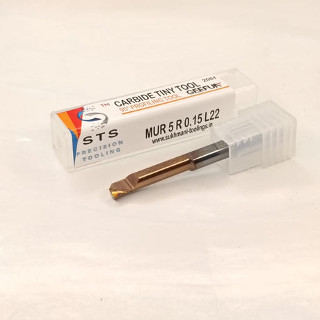 CARBIDE TINY TOOL - MUR (PROFILING 90° AND FACE TURNING)