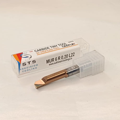 CARBIDE TINY TOOL - MUR (PROFILING 90° AND FACE TURNING)
