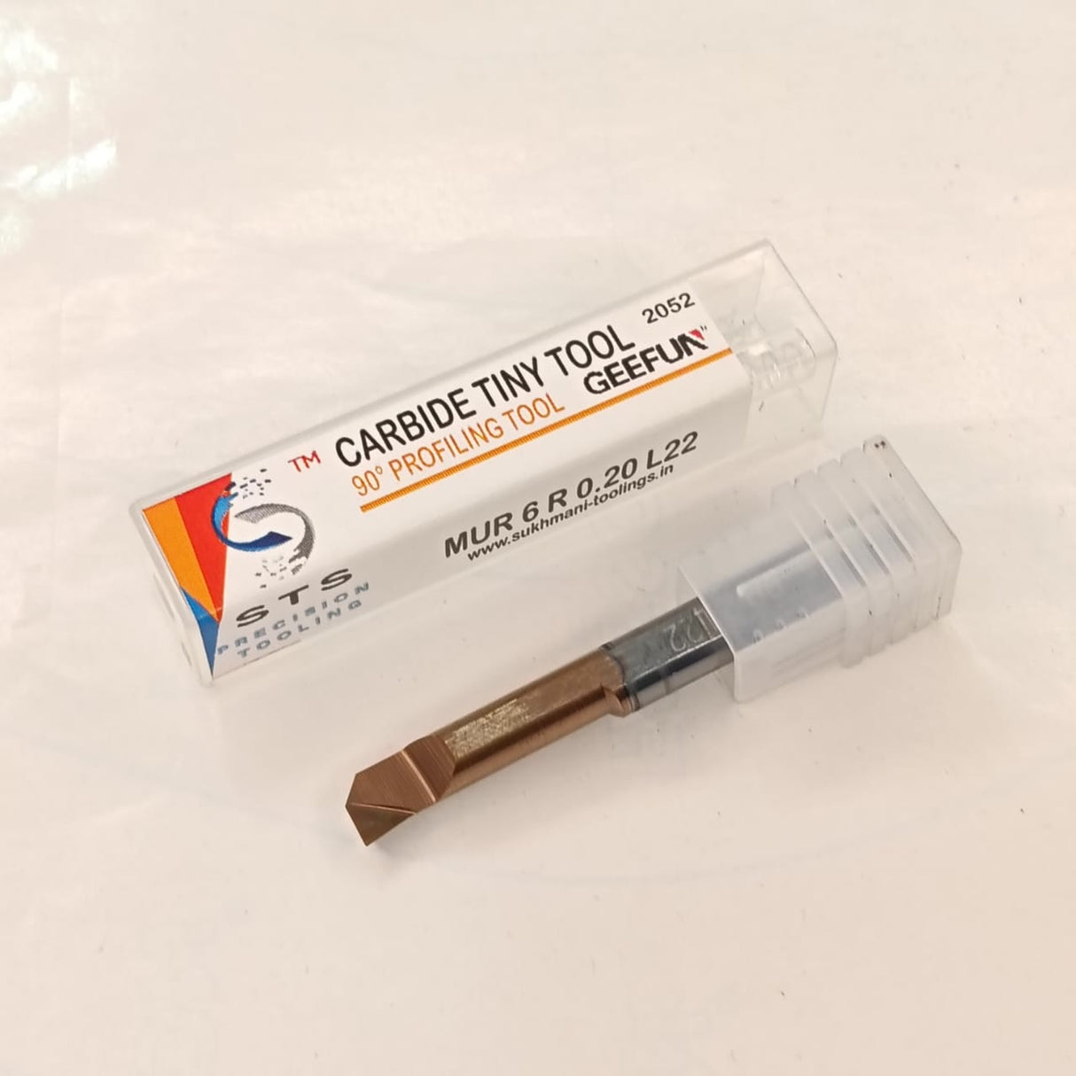 CARBIDE TINY TOOL - MUR (PROFILING 90° AND FACE TURNING)