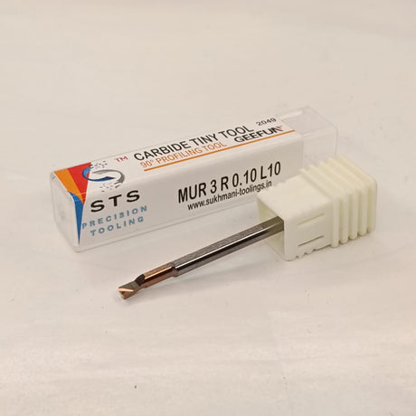 CARBIDE TINY TOOL - MUR (PROFILING 90° AND FACE TURNING)