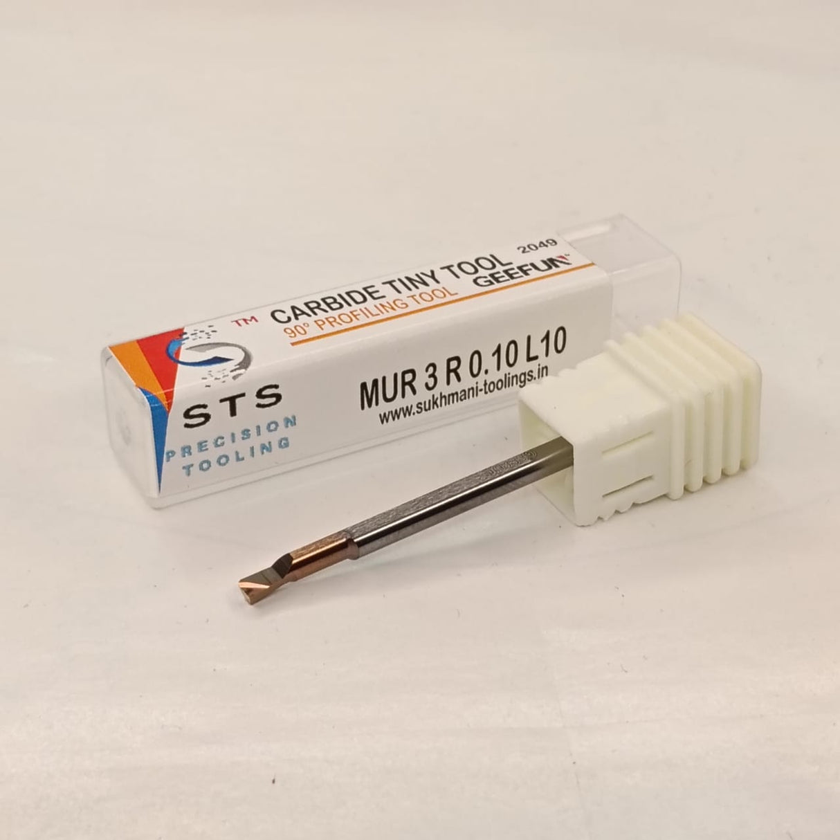 CARBIDE TINY TOOL - MUR (PROFILING 90° AND FACE TURNING)