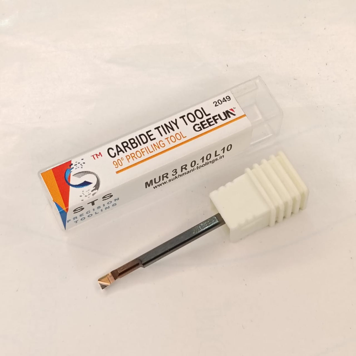 CARBIDE TINY TOOL - MUR (PROFILING 90° AND FACE TURNING)