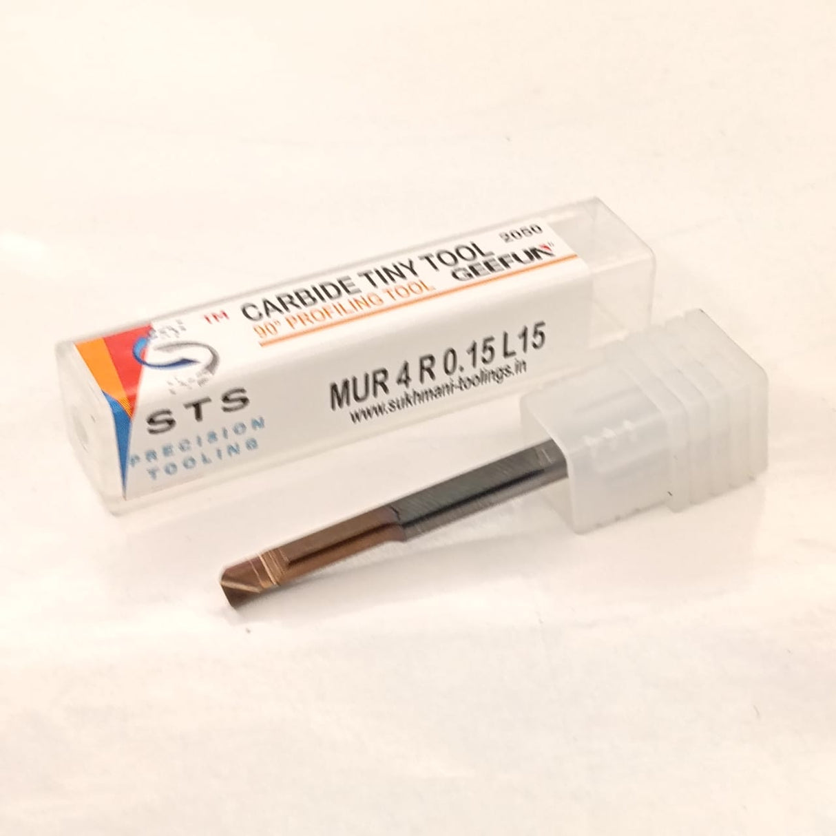 CARBIDE TINY TOOL - MUR (PROFILING 90° AND FACE TURNING)