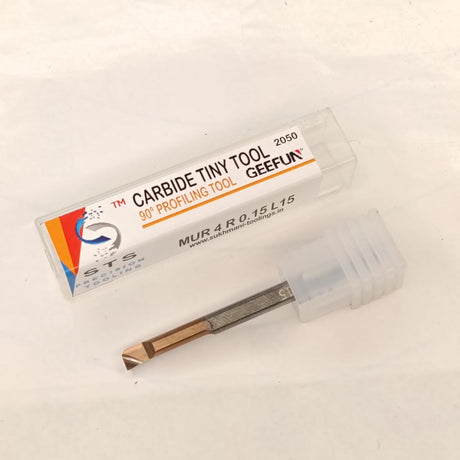 CARBIDE TINY TOOL - MUR (PROFILING 90° AND FACE TURNING)