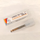 CARBIDE TINY TOOL - MUR (PROFILING 90° AND FACE TURNING)