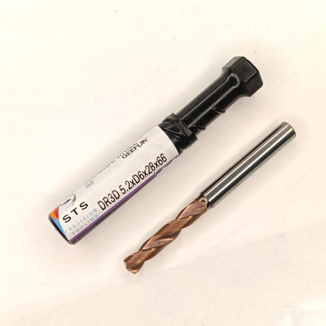Carbide Drill 3xD (5.1mm to 6 mm)