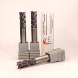 CARBIDE END MILL - TUS 10.0xD10x25(R0.5)X75-5F