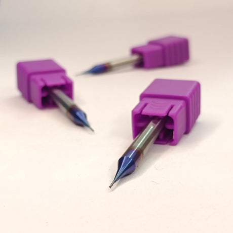 Carbide End Mill 65hrc