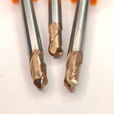 Carbide Ball Nose 55 hrc