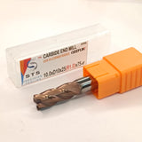 Carbide End Mill 55 HRC with corner radius