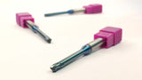 CARBIDE BALL NOSE -LONG NECK 65 HRC-(RIB SERIES)