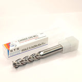 Uncoated Fine Polished End Mill for aluminium