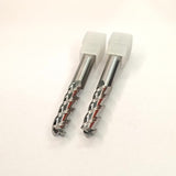 Uncoated Fine Polished End Mill for aluminium