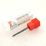 Carbide Miniature Tools -Side Grooving