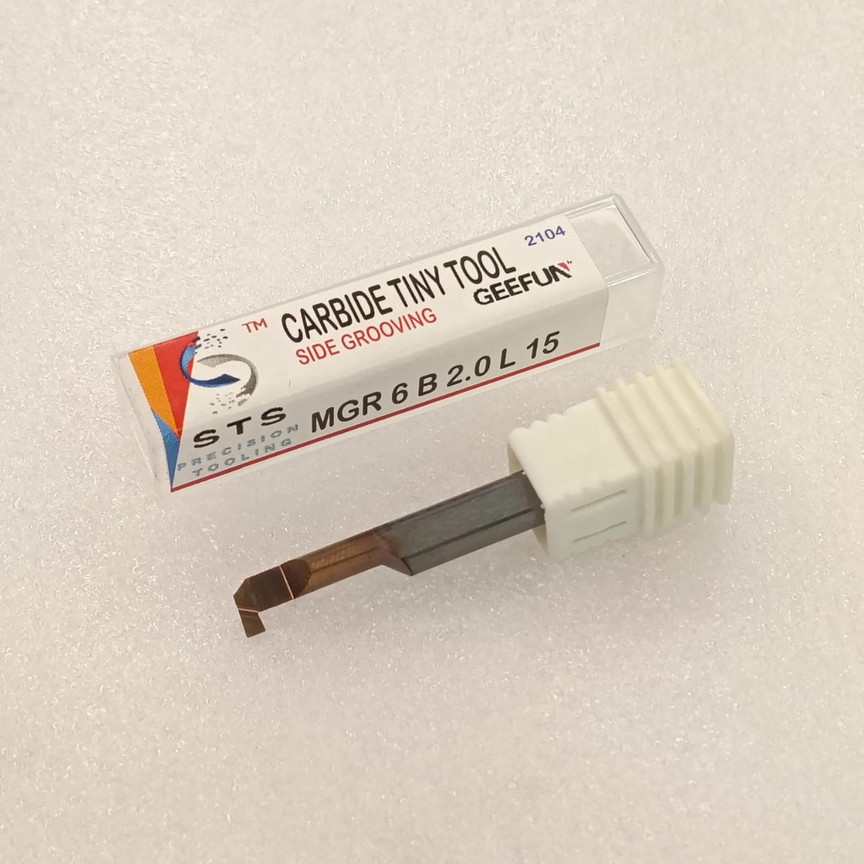 Carbide Miniature Tool - Face Grooving- MFR