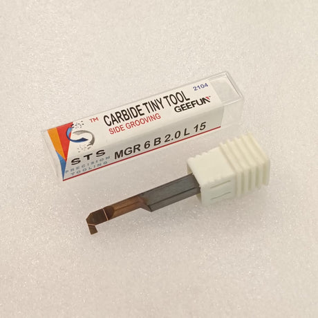 Carbide Miniature Tools -Side Grooving