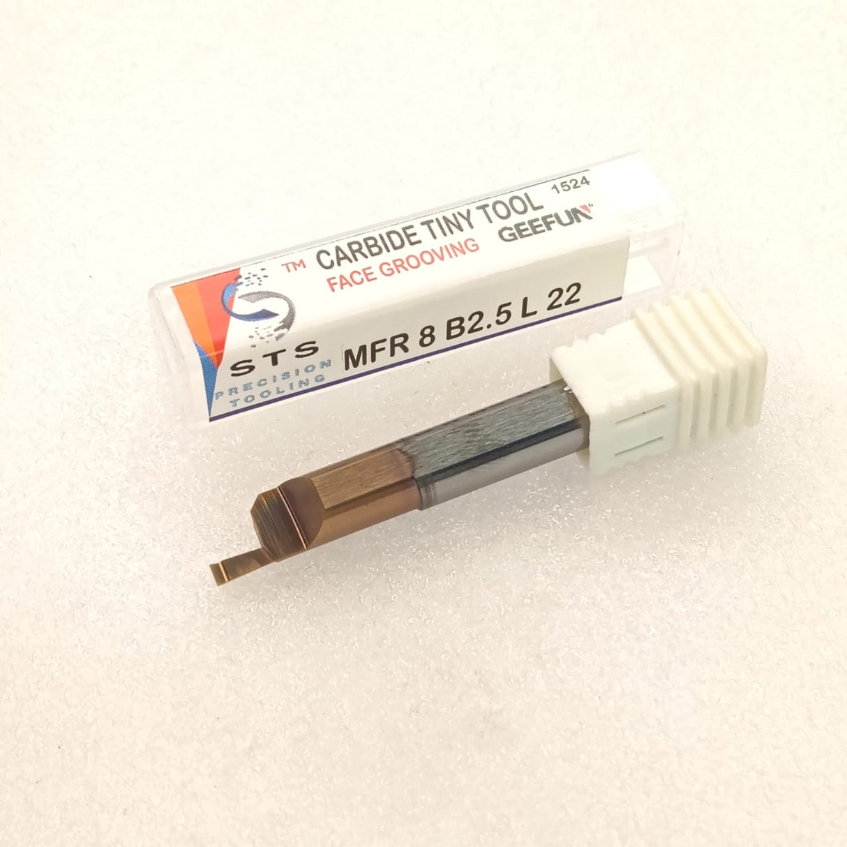 Carbide Miniature Tool - Face Grooving- MFR