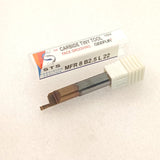 Carbide Miniature Tool - Face Grooving- MFR