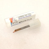 Carbide Miniature Tool - Face Grooving- MFR