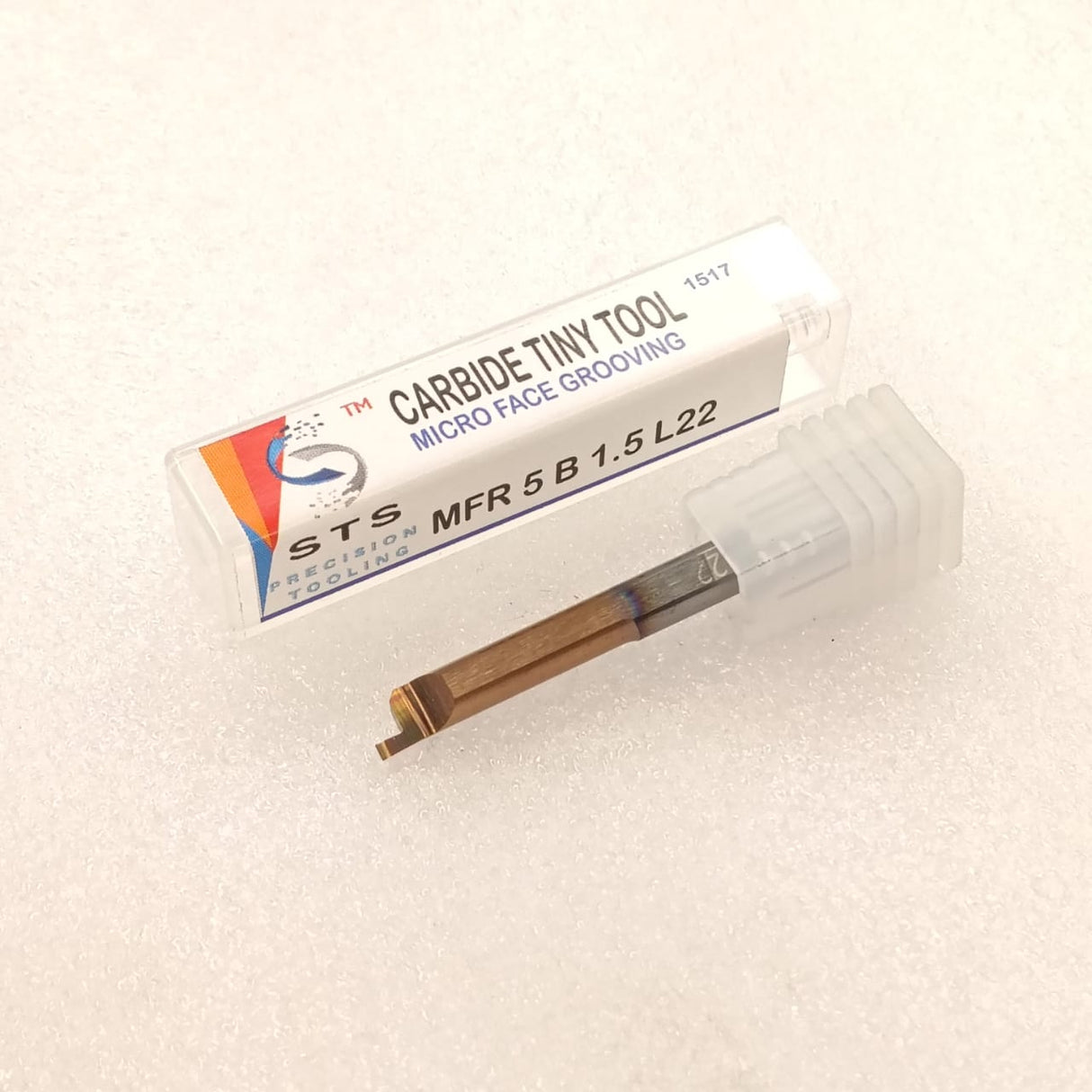 Carbide Miniature Tool - Face Grooving- MFR