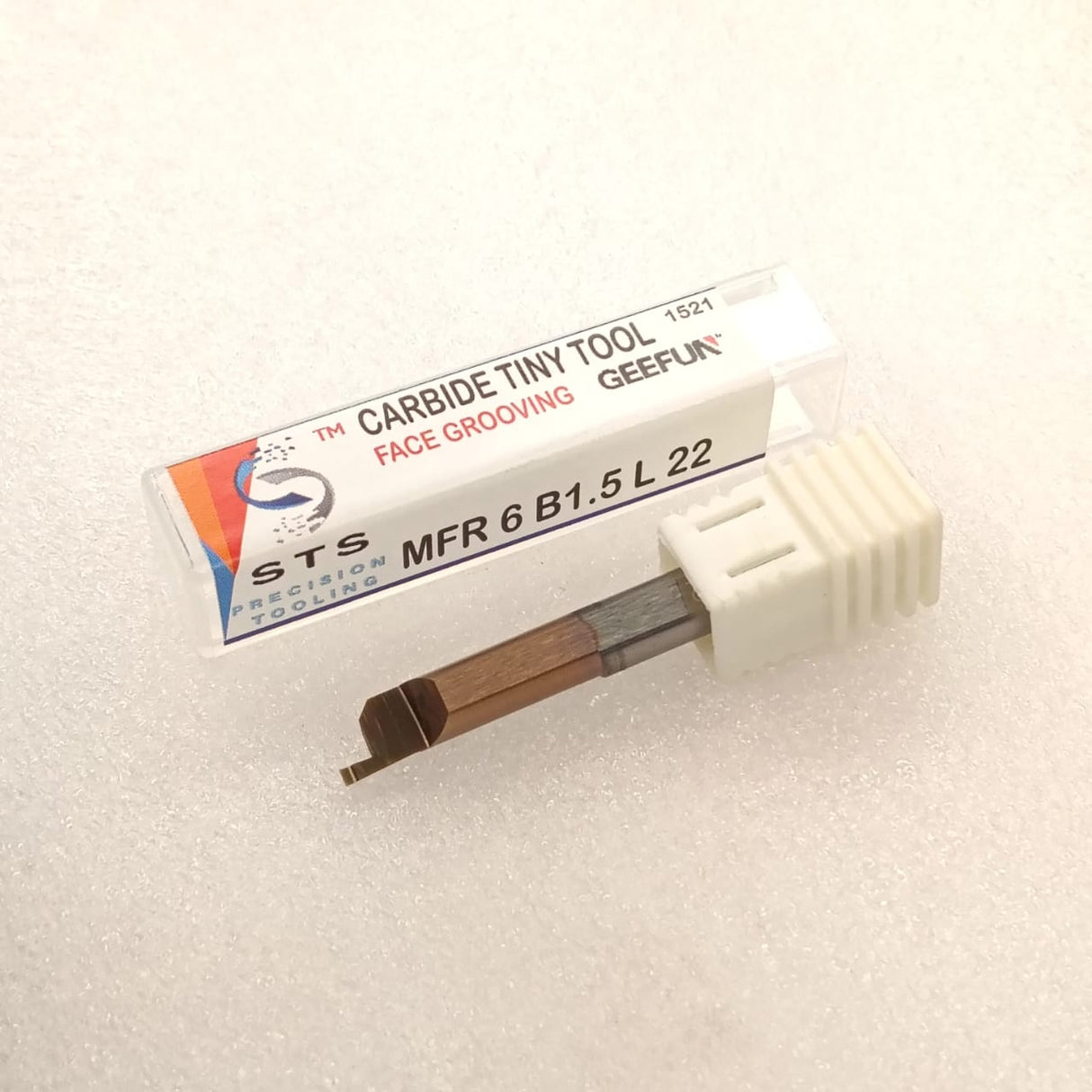 Carbide Miniature Tool - Face Grooving- MFR