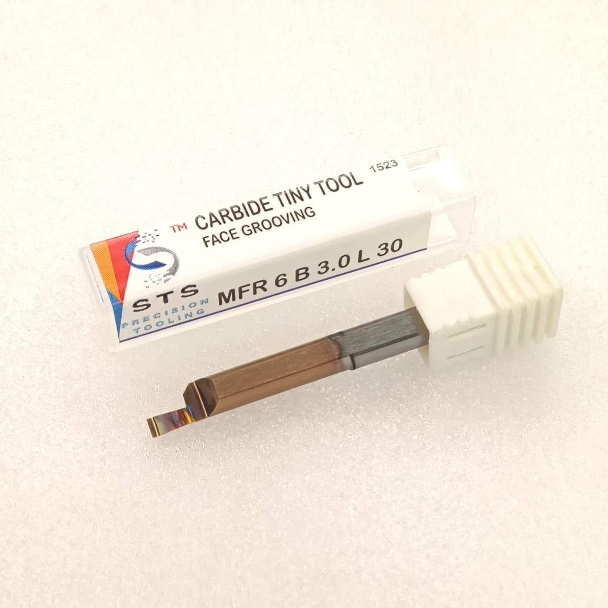 Carbide Miniature Tool - Face Grooving- MFR