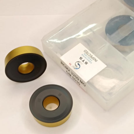 CARBIDE MILLING INSERT - RCMX 3209 MO GM5030 (pack of 5 pc)