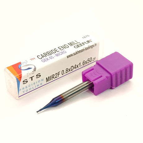 MICRO END MILL 65 HRC