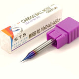 MICRO BALL NOSE 65 HRC