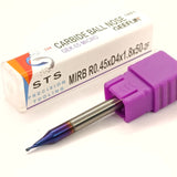 MICRO BALL NOSE 65 HRC