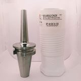 BT40 collet chuck with case