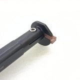 Internal grooving tool with carbide insert