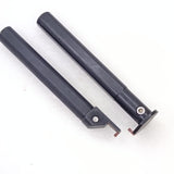 Two CNC internal grooving boring bars